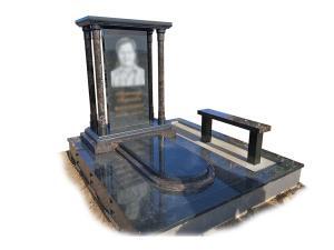 Мемориальный комплекс с колоннами МК-15 - Фото 1